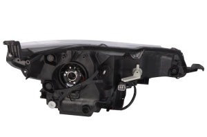 Far fata Stanga (HIR2/LED/WY21W, electric, fara motoras, cu controler LED, culoare insert: negru) potrivit TOYOTA AVENSIS 01.15-08.17 - Img 2