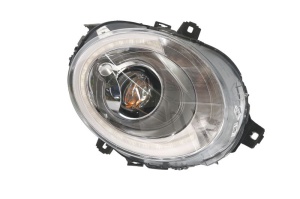 Far fata Stanga (LED, electric, fara motoras, culoare semnalizator: transparent) potrivit MINI (F55), (F56), (F57), CLUBMAN (F54) - Img 1