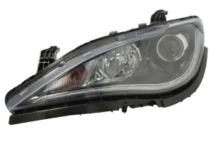 Far fata stanga potrivit Chrysler PACIFICA 2016-2020 - HB3/WY21W, manual, Statele Unite ale Americii, fara ECE, obiectiv
