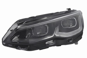 Far fata stanga potrivit VW GOLF VIII dupa 2019 - EN, Matrix-LED, LED, electric, cu motor