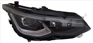 Far fata stanga potrivit VW GOLF VIII dupa 2019 - EN, Matrix-LED, LED, electric, cu motor - Img 2