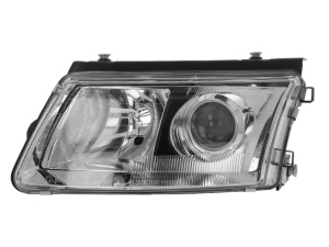 Far fata Stanga (xenon, D2S/H7, electric, fara motoras) potrivit VW PASSAT B5 -11.00 - Img 1