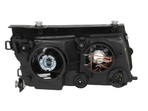 Far fata Stanga (xenon, D2S/H7, electric, fara motoras) potrivit VW PASSAT B5 -11.00 - Img 2
