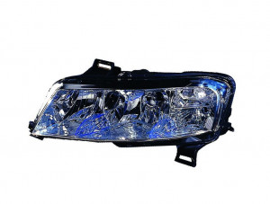 Far Stanga (2*H1/H7, electric, fara motoras, culoare semnalizator: transparent) potrivit FIAT STILO 2001-2003