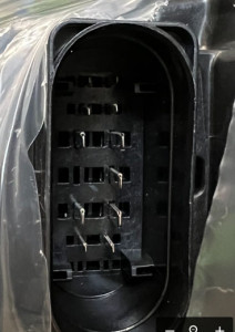 Far Stanga (bi-xenon, D3S, electric, cu motor, culoare semnalizator: transparent) potrivit AUDI Q5 06.12-10.16 - Img 3