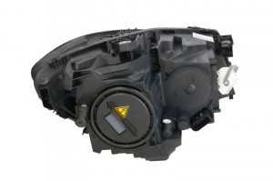 Far Stanga (bi-xenon, D3S/LED, bec, culoare insertie: cromat) potrivit MERCEDES CLA (C117), CLA SHOOTING BRAKE (X117) - Img 2