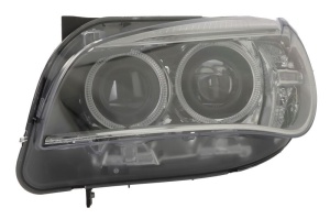 Far Stanga (D1S/LED/PY21W, electric, cu motor) potrivit BMW X1 E84 2009-2015