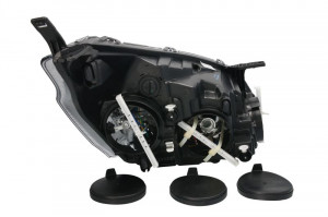 Far Stanga (H1/H15/H7, electric, cu motor, culoare insertie: cromat) potrivit FORD TOURNEO CUSTOM V362, TRANSIT CUSTOM V362 -07.18 - Img 2