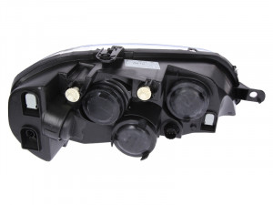 Far Stanga (H1/H7, electric, cu motor, culoare insertie: negru) potrivit FIAT PUNTO, PUNTO EVO/HATCHBACK, PUNTO/HATCHBACK - Img 2