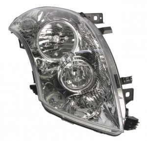Far Stanga (H1/H7, electric, cu motor) potrivit CITROEN JUMPER I, JUMPER II; FIAT DUCATO; PEUGEOT BOXER -12.10 - Img 1