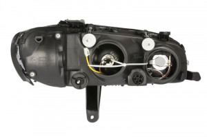 Far Stanga (H1/H7, electric, fara motoras, culoare insertie: cromat) potrivit OPEL OMEGA B - Img 2