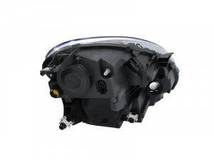 Far Stanga (H1/H7/LED, electric, cu motor, culoare: cromat, culoare semnalizator: alb) potrivit ALFA ROMEO GIULIETTA, GIULIETTA/HATCHBACK - Img 2