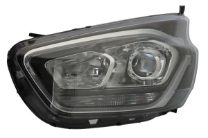 Far stanga (H1/H7/LED/PY21W, cu motor) potrivit FORD TRANSIT / TOURNEO CUSTOM 07.17-12.23 - Img 1