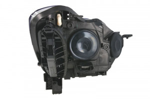 Far stanga (H1/H7/LED, reglaj electric cu lumini de zi, fundal cromat) CITROEN DS5 2011-2015 - Img 2