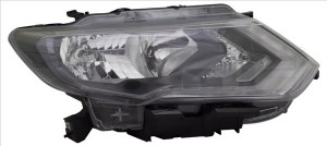 Far Stanga (H11/H7/H9/LED, electric, cu motor) potrivit NISSAN X-TRAIL III