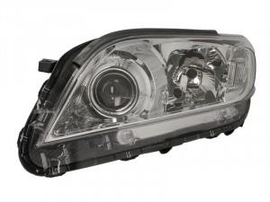 Far Stanga (H11/HB3, electric, fara motoras, culoare insertie: cromat, culoare semnalizator: transparent) potrivit TOYOTA RAV 4 III