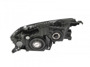 Far Stanga (H11/HB3, electric, manual, fara motoras, culoare insertie: cromat, culoare semnalizator: galben) potrivit MITSUBISHI L200 / TRITON - Img 2