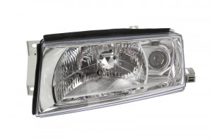 Far Stanga (H3/H4, electric, cu motor) potrivit SKODA OCTAVIA I, OCTAVIA I/KOMBI