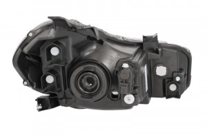 Far stanga (H4, electric, cu motoras, fundal cromat) FIAT SEDICI SUZUKI SX4 - Img 2