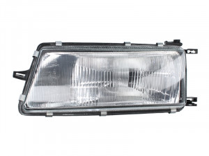 Far Stanga (H4, electric, fara motoras, culoare insertie: cromat) potrivit OPEL VECTRA A - Img 1