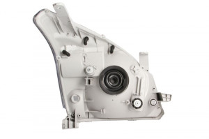 Far Stanga (H4, electric, fara motoras, culoare semnalizator: alb) potrivit TOYOTA LAND CRUISER PRADO - Img 2