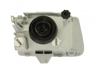 Far Stanga (H4, electric, fara motoras) potrivit OPEL CORSA A, CORSA A TR, CORSA A/HATCHBACK - Img 2