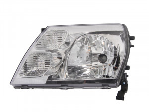 Far Stanga (H4, electric, manual, fara motoras, culoare semnalizator: alb) potrivit TOYOTA HIACE IV