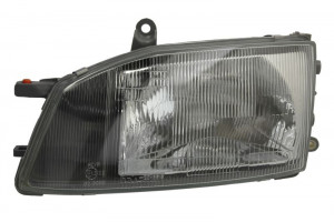 Far Stanga (H4, mecanic, culoare insertie: cromat) potrivit TOYOTA HIACE IV - Img 1