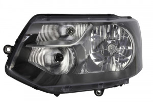 Far Stanga (H4/P21W, electric, cu motor, culoare insertie: negru) potrivit VW MULTIVAN T5, TRANSPORTER T5