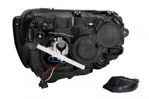 Far Stanga (H4/P21W, electric, cu motor) potrivit VW MULTIVAN T6, TRANSPORTER T6, TRANSPORTER T6 / CARAVELLE T6 04.15- - Img 2