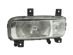 Far Stanga (H4/W5W, electric, manual, fara motoras, culoare insert: cromat) potrivit MERCEDES ATEGO, ATEGO 2 dupa 1998
