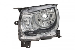 Far Stanga (H4/W5W/WY21W, electric, fara motoras) potrivit SUZUKI IGNIS III