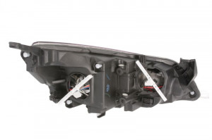 Far Stanga (H7/H7/LED, electric, cu motor, culoare insertie: negru) potrivit OPEL ASTRA J, ASTRA J GTC - Img 2