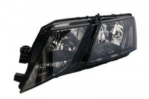 Far Stanga (H7/H7/LED, electric, cu motor) potrivit SKODA OCTAVIA III dupa 2016