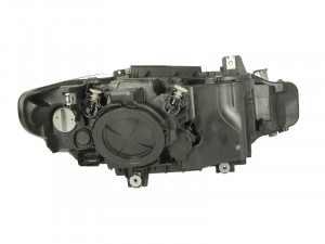 Far Stanga (H7/H7/PW24W, electric, cu motor, culoare insertie: negru) potrivit BMW 3 (F30, F80), 3 (F31) - Img 2