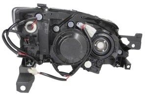 Far Stanga (H7/HB3, electric, cu motor, culoare insert: negru) potrivit SUBARU IMPREZA 2008-2012 - Img 2