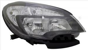Far Stanga (H7/HB3/W21, electric, cu motor, culoare insertie: negru) potrivit OPEL MOKKA / MOKKA X - Img 3