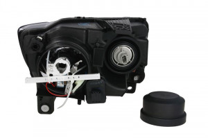 Far Stanga (H9, electric, cu motor, culoare insertie: negru) potrivit JEEP COMPASS 2011-2016 - Img 2