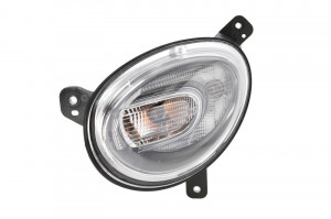 Far Stanga (halogen, bec) potrivit FIAT 500X 09.14- - Img 1