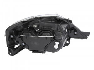 Far Stanga (halogen, H1/H7, electric, cu motor) potrivit CITROEN C3 I -01.09 - Img 2