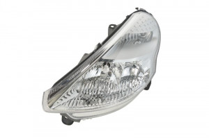 Far Stanga (halogen, H1/H7/PY21W/W5W, electric, cu motor) potrivit CITROEN C3 PLURIEL - Img 1