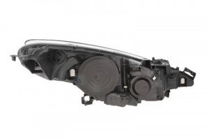 Far Stanga (halogen, H1/H7/W5W, electric, cu motor, culoare semnalizator: transparent) potrivit PEUGEOT 207, 207/HATCHBACK -12.13 - Img 2