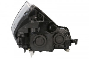 Far Stanga (halogen, H1/H7/W5W, electric, fara motoras, culoare insertie: cromat, culoare semnalizator: transparent) potrivit RENAULT ESPACE IV, ESPACE V -12.10 - Img 2