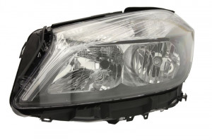 Far Stanga (halogen, H15/H7/PY21W, electric, cu motor) potrivit MERCEDES A (W176) 2012-2015