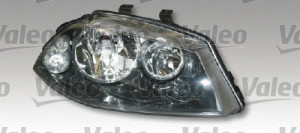 Far Stanga (halogen, H3/H7, electric, fara motoras, culoare insertie: gri, culoare semnalizator: transparent) potrivit SEAT CORDOBA, IBIZA III -05.07 - Img 3