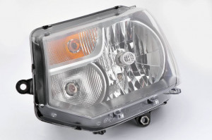Far Stanga (halogen, H4/P21W/PY21W/W5W, electric, cu motor, bec) potrivit VW MULTIVAN T5, TRANSPORTER T5 - Img 1