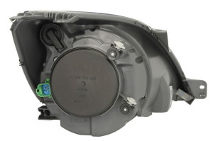 Far Stanga (halogen, H4/P21W/W5W, electric, cu motor, culoare insertie: gri) potrivit FORD FIESTA V -08.08 - Img 2