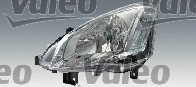 Far Stanga (halogen, H4/W5W, electric, cu motor, culoare semnalizator: transparent) potrivit CITROEN BERLINGO, BERLINGO MULTISPACE, BERLINGO/MINIVAN; PEUGEOT PARTNER, PARTNER TEPEE - Img 3