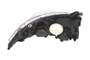 Far Stanga (halogen, H7/H7/PY21W/W5W, pneumatic, fara motoras, culoare insertie: cromat) potrivit MERCEDES A (W169) -06.12 - Img 2