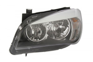 Far Stanga (halogen, H7/W5W, electric, cu motor, culoare semnalizator: transparent) potrivit BMW X1 (E84) -06.15 - Img 1